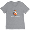 bb 8 is my copilot V-Neck Tee
