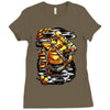 ninja go Ladies Fitted T-Shirt