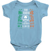 The Notorious Baby Onesie