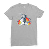 death is magic Ladies Fitted T-Shirt