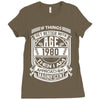 Things Better 1980 Age Approach Magnificent Ladies Fitted T-Shirt
