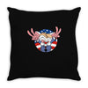 vote brain Throw Pillow