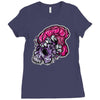 crunch time! Ladies Fitted T-Shirt