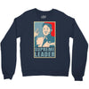 Supreme Leader Un, Kim Jong Un Parody Crewneck Sweatshirt