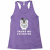 Trust Me i'm Doctor Racerback Tank