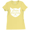 Crazy Cat Lady Ladies Fitted T-Shirt