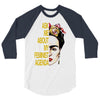 ask me about my feminist agenda frida kahlo 3/4 Sleeve Shirt