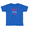 she thinks i'm crazy Toddler T-shirt