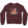 Let's Go Camping Crewneck Sweatshirt