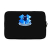 schrodingers dropbox Laptop sleeve