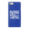 spoilt iPhone 7 Case