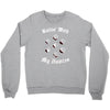 rolling with the homies Crewneck Sweatshirt