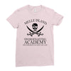 melle island Ladies Fitted T-Shirt