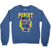 angry bull Crewneck Sweatshirt