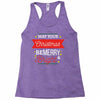 may your christmas be merry &amp; bright Racerback Tank