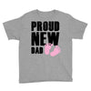 proud new girl Youth Tee