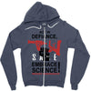 embrace science Zipper Hoodie