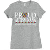 proud autism nana Ladies Fitted T-Shirt