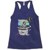 bad news bear Racerback Tank