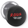 rous Pin-back button