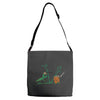 at last we meet Adjustable Strap Totes