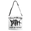 I Have a Little Help From My Friends Adjustable Strap Totes