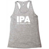 ipa lost when i drink Racerback Tank