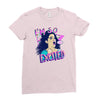 i'm soo excited Ladies Fitted T-Shirt