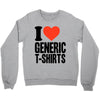 and cats Crewneck Sweatshirt