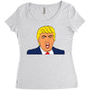 curse Women's Triblend Scoop T-shirt