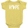 gift hope Baby Onesie