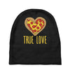 true love heart Baby Beanies
