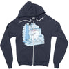 dental hygiene Zipper Hoodie