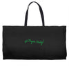 Go vegan baby Weekender Totes