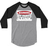 warning my farts 3/4 Sleeve Shirt