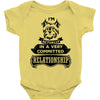 I Am Yorkshire Terrier Actually In A Very Commited Relationship Baby Onesie