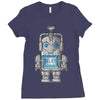 wind up cyberman Ladies Fitted T-Shirt