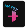 Swole Mates Couple Design Mousepad