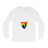 Worth The Wait Baby Foot Long Sleeve Shirts