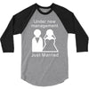 under new management   just married 3/4 Sleeve Shirt