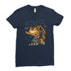 cat bus kong Ladies Fitted T-Shirt