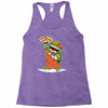 michelangelo's pizza Racerback Tank