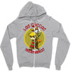 los cuccos hermanos Zipper Hoodie
