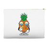 pineapple summer Accessory Pouches