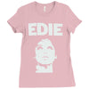 edie sedgwick Ladies Fitted T-Shirt