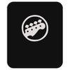 scott pilgrim vs the world bass guitar rockband vintage show movie tee Mousepad