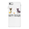 happy meowr iPhone 7 Case