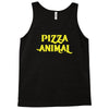 pizza animal funny diet gym gift new Tank Top