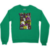 monster at house Crewneck Sweatshirt