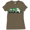 just a little paint Ladies Fitted T-Shirt